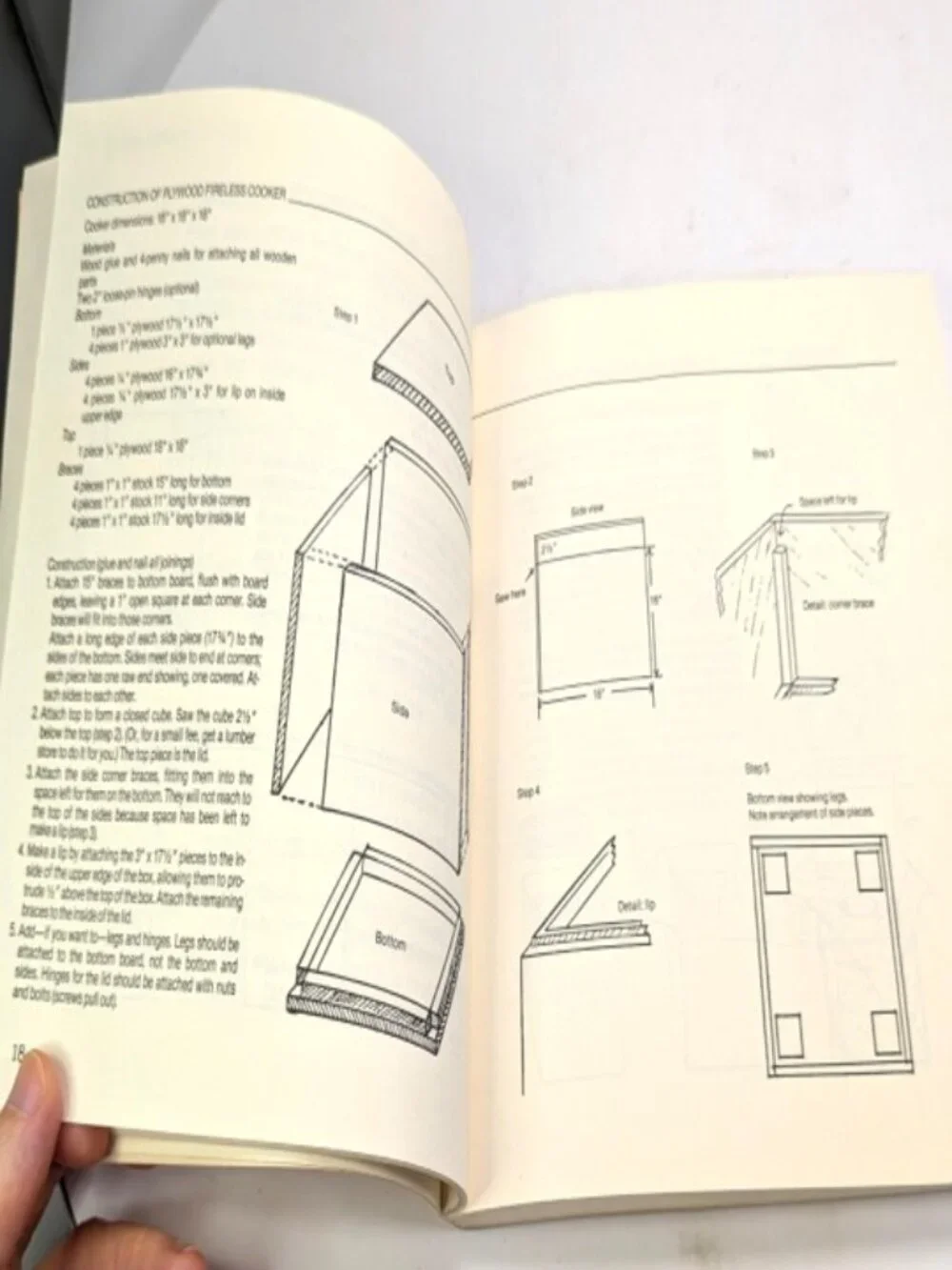 Fireless Cookery Kirschner 1981 Ultimate Off-Grid & Survivalist Guide to Cooking